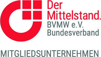 Logo für Mitgliedsunternehmen der Mittelstand BVMW e.V. Bundesverband Logo für Mitgliedsunternehmen der Mittelstand BVMW e.V. Bundesverband